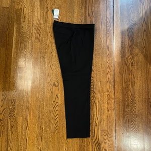 NWT - RALPH LAUREN Stretch Cotton Blend Pencil Cropped Pant